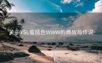 关于YSL蜜桃色WWW的典故与传说